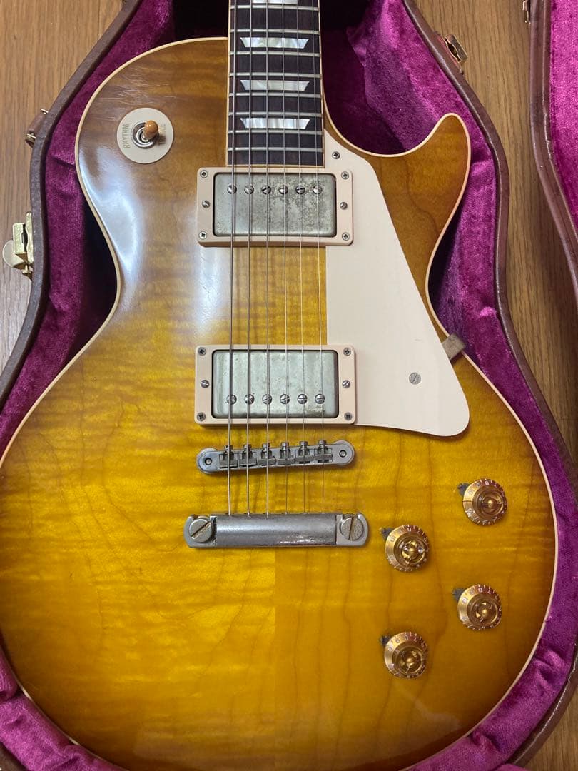 ギブソンカスタムショップLes Paul 58モデル ハードケース