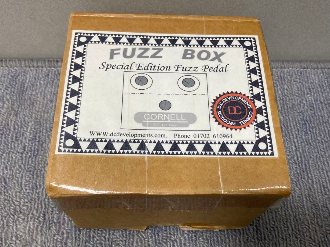 CORNELL The 1st Fuzz NOS NKT275 シリアル#10X