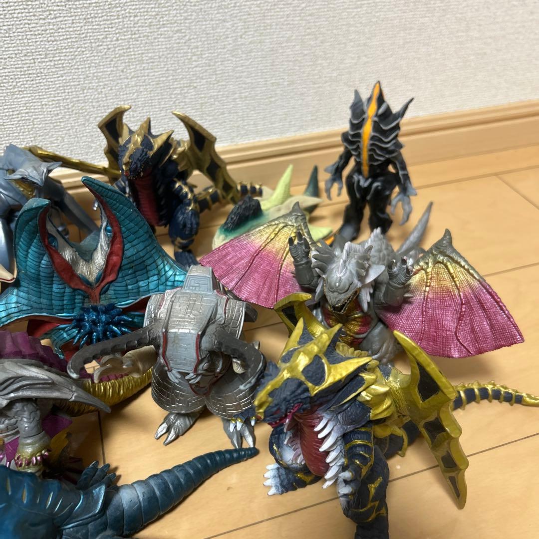 ウルトラマンガイア怪獣ソフビ 18体セット