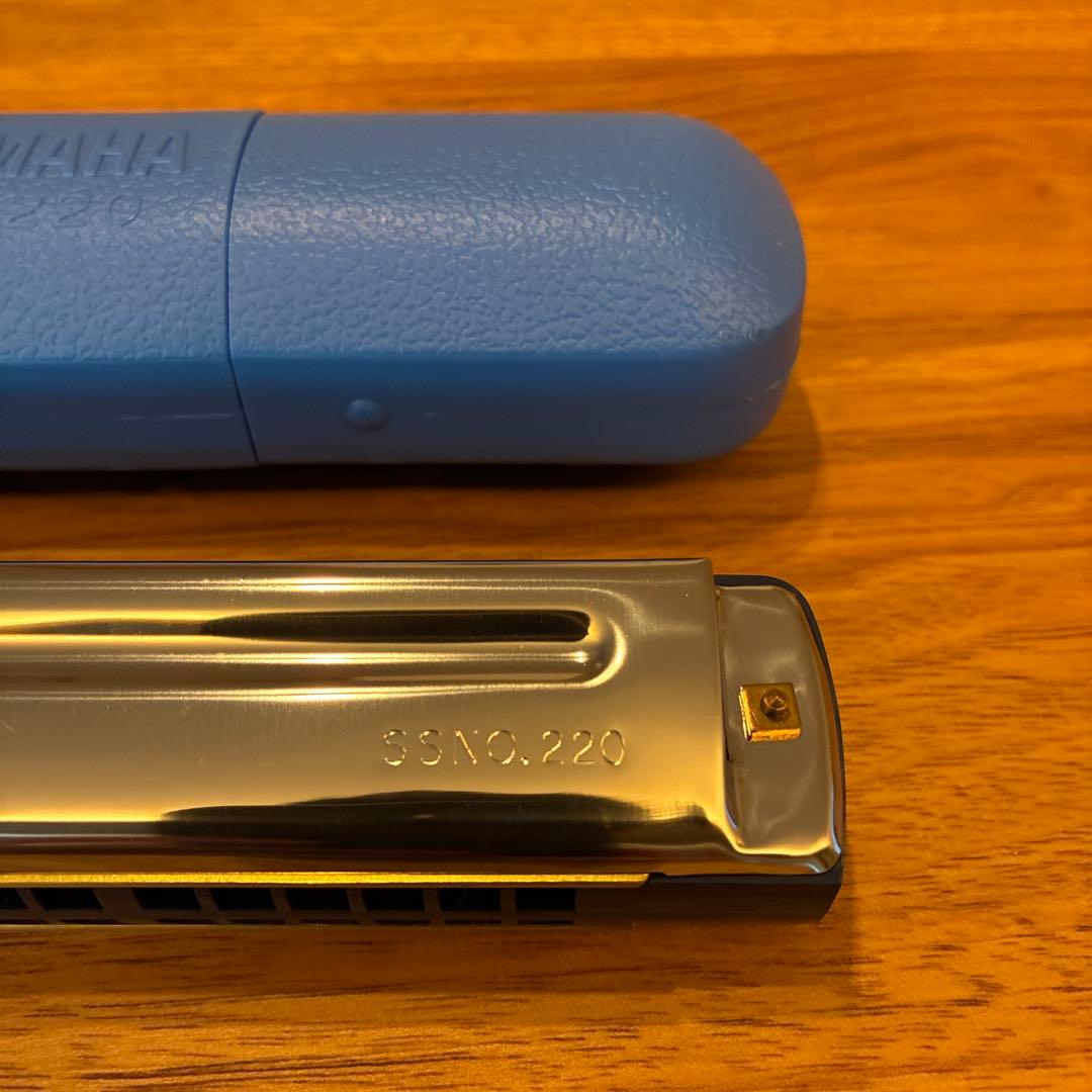 【新品】ヤマハ ソプラノシングル　ハーモニカ SS No.220 10本セット