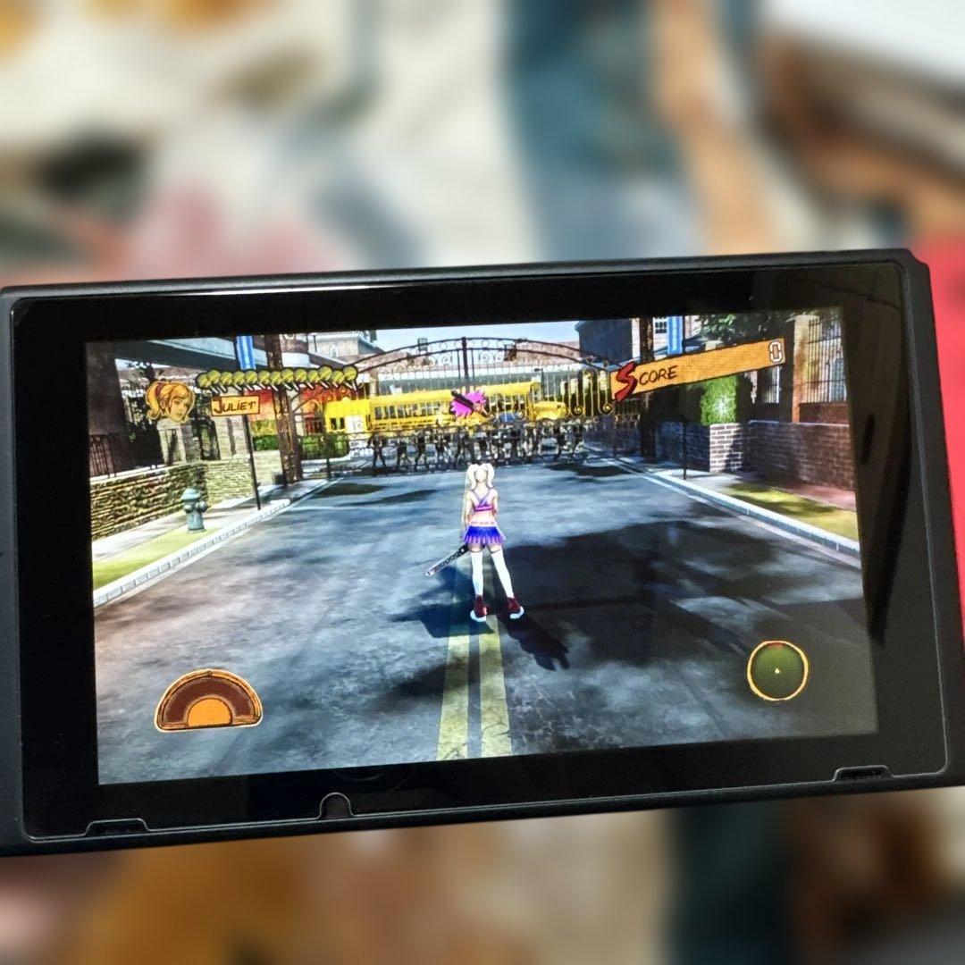 Nintendo Switch 　動作確認済み　わりと美品　箱付き　任天堂