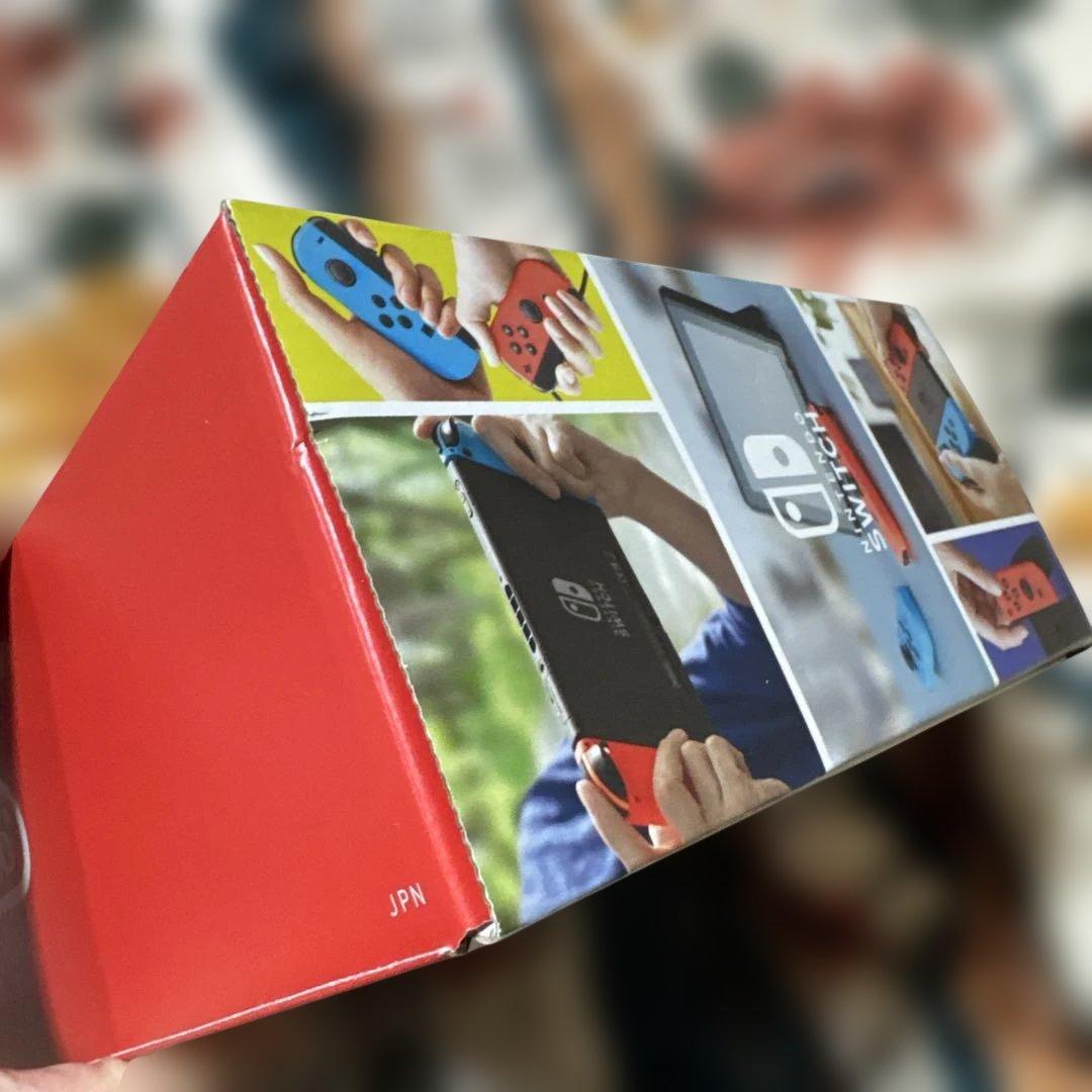 Nintendo Switch 　動作確認済み　わりと美品　箱付き　任天堂