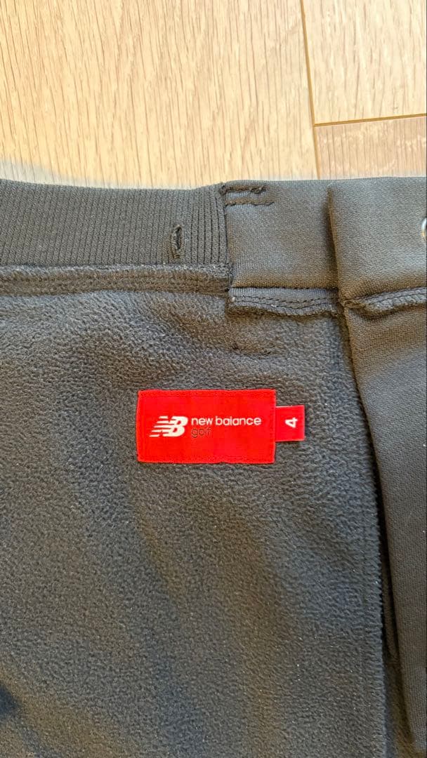 New Balance ゴルフパンツ ブラック