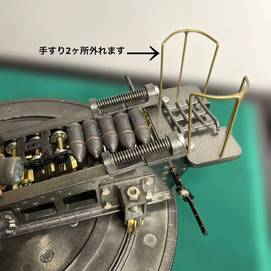 映画『二百三高地』 1980年　日本陸軍　二十八糎榴弾砲　大砲 模型　送料込み