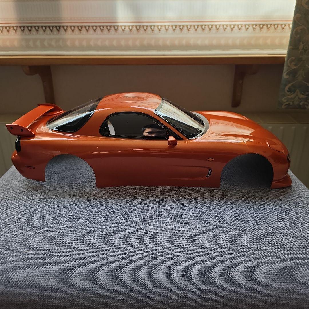 タミヤ　1/10スペアボディ　RX-7