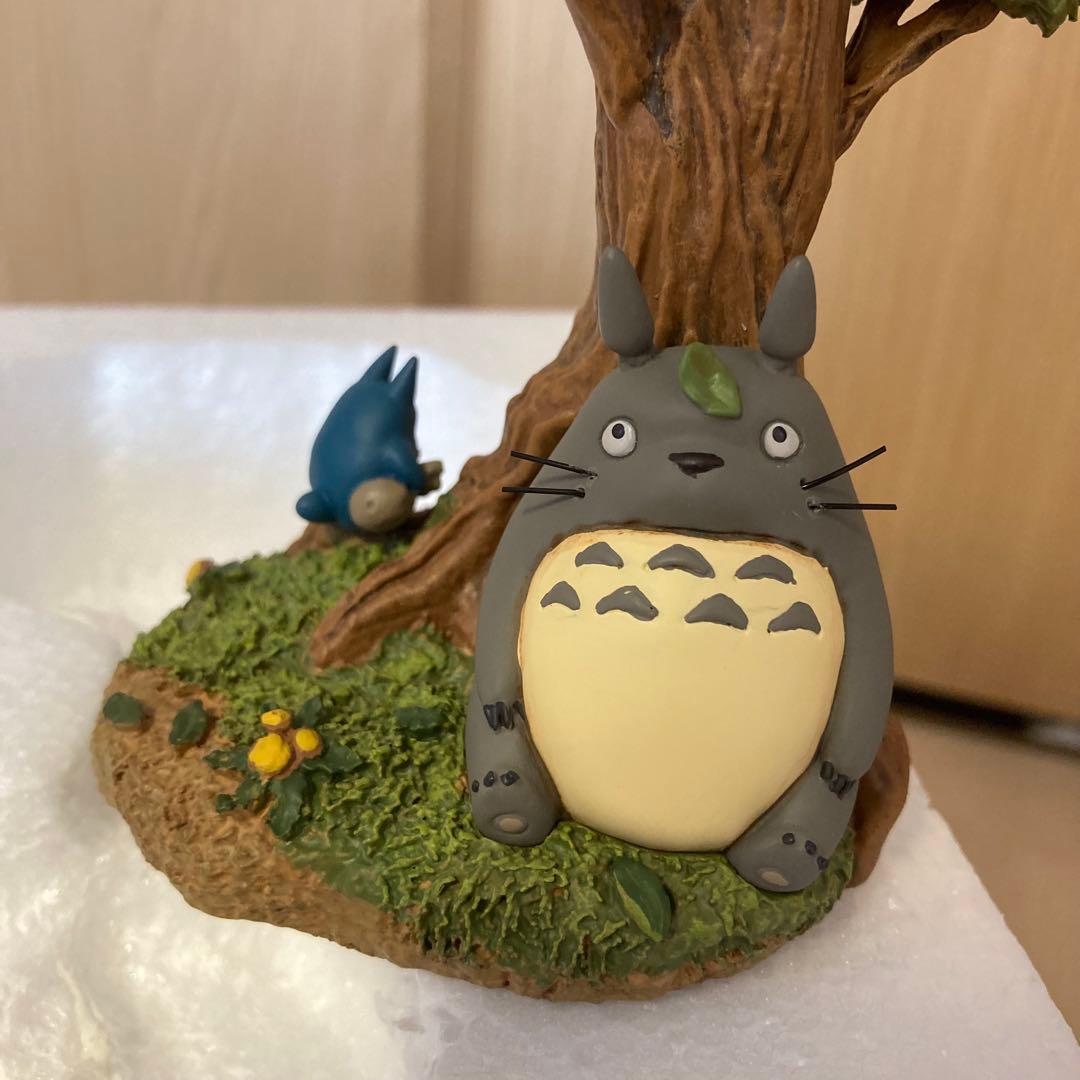 となりのトトロ　ジオラマ砂時計　クスノキとトトロたち