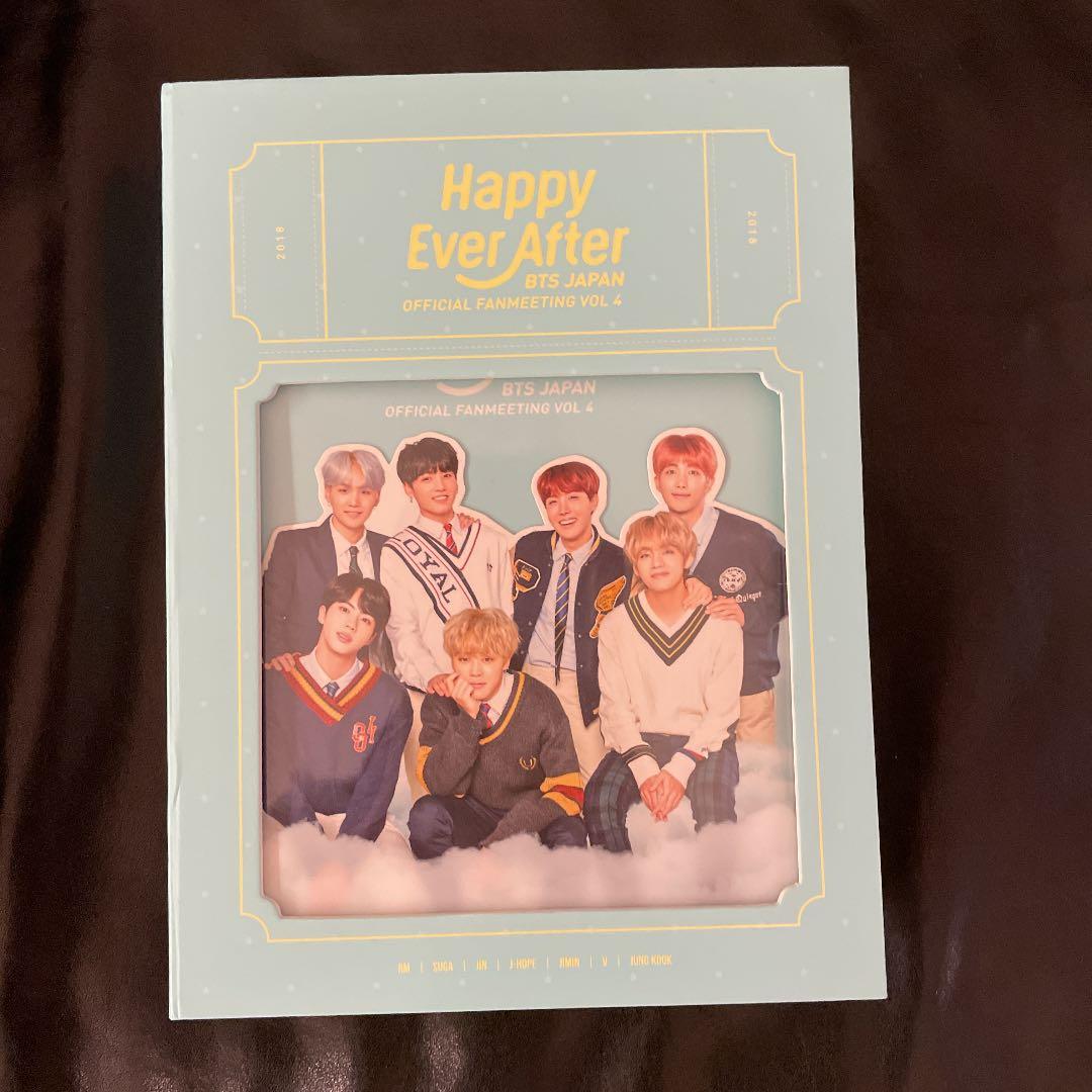 ミュージック Happy ever after BTS DVD