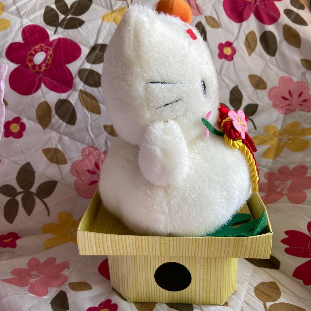 ハローキティ♡レトロ　鏡餅ぬいぐるみ