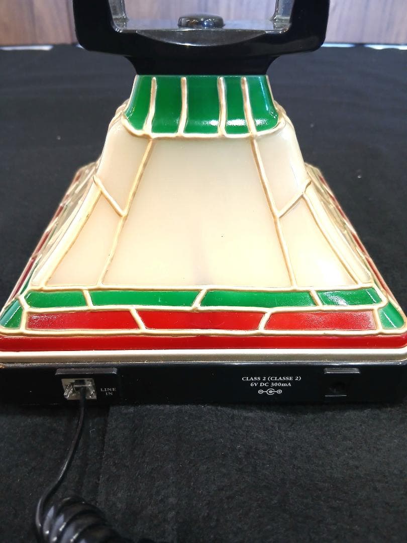 コカコーラ ステンドグラス調 ビンテージ Coca-Cola 電話機