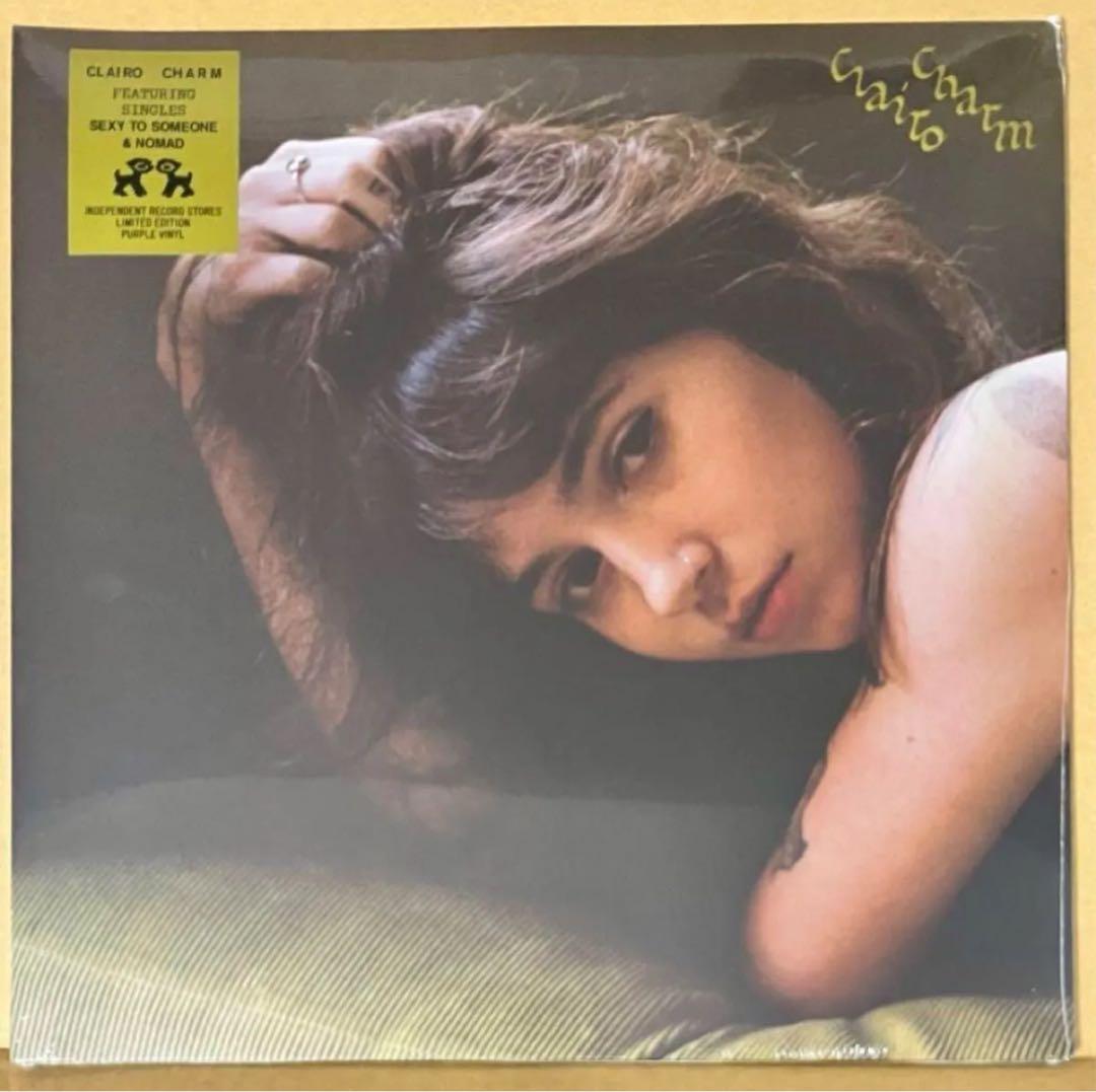 【新品】 パープル盤　Clairo 『 Charm 』 クレイロ
