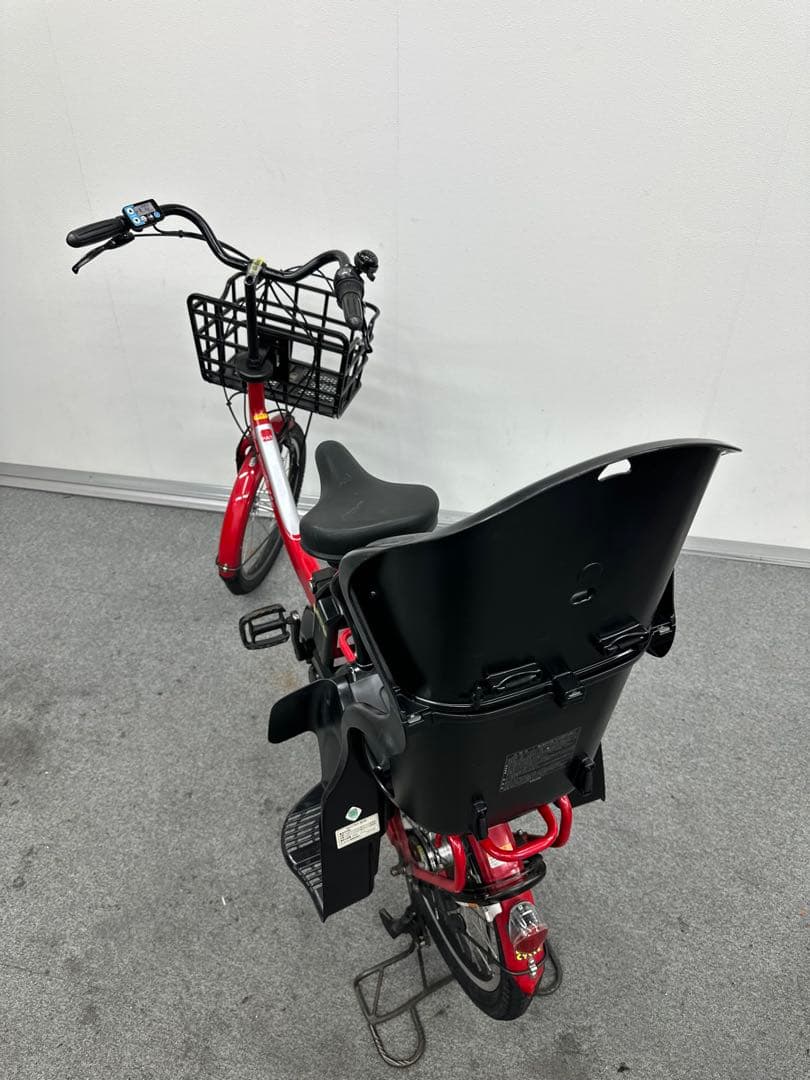 YAMAHA パスバビー　電動自転車子供チャイルドシート付き お買い得品