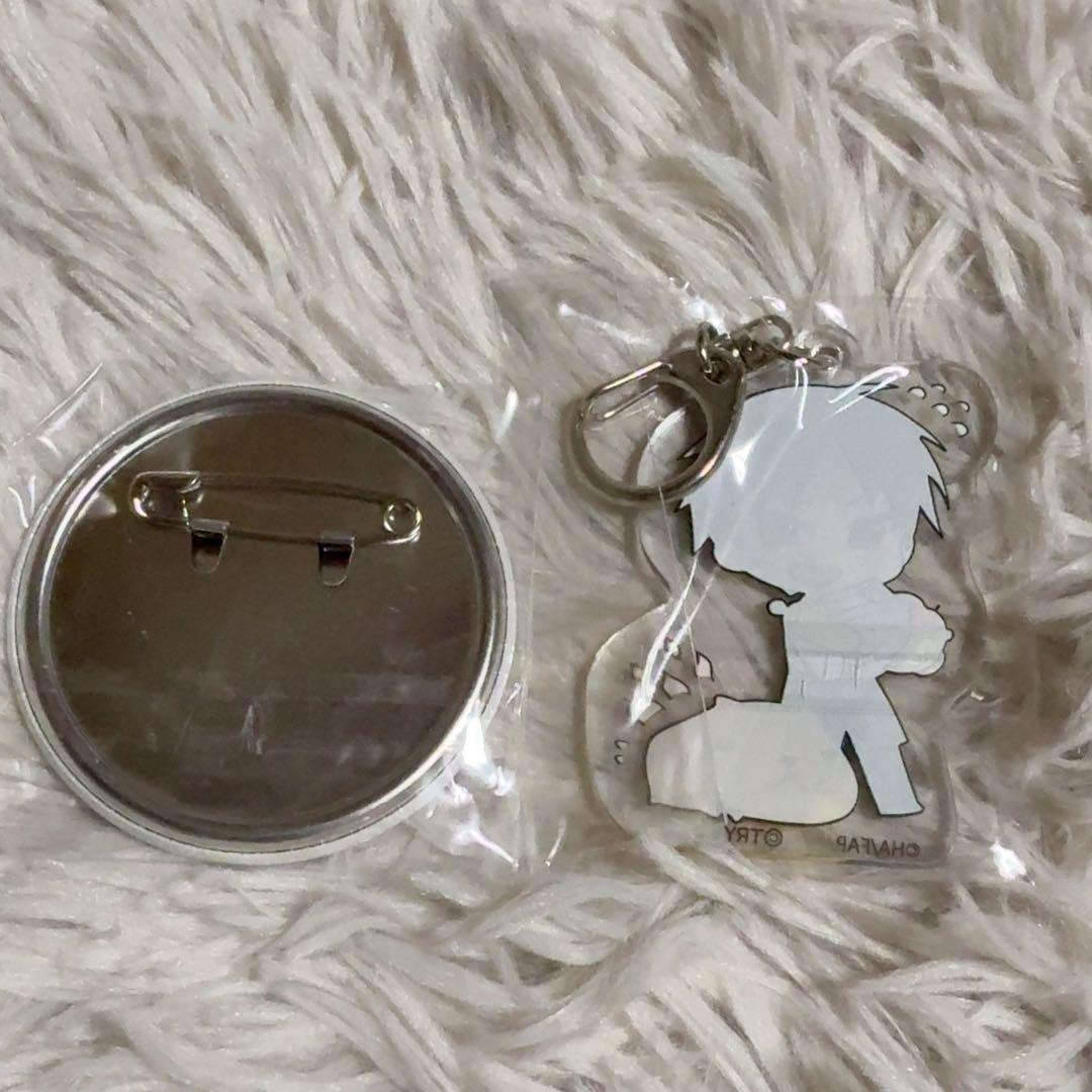鋼の錬金術師　カピバラさん　ロイ・マスタング　アクリルキーホルダー　缶バッジ