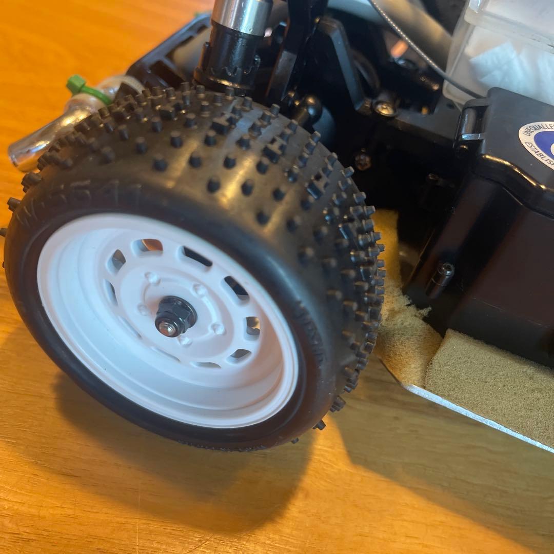 MOONEYES★フレイムスデザイン★OSエンジン4WDバック付き