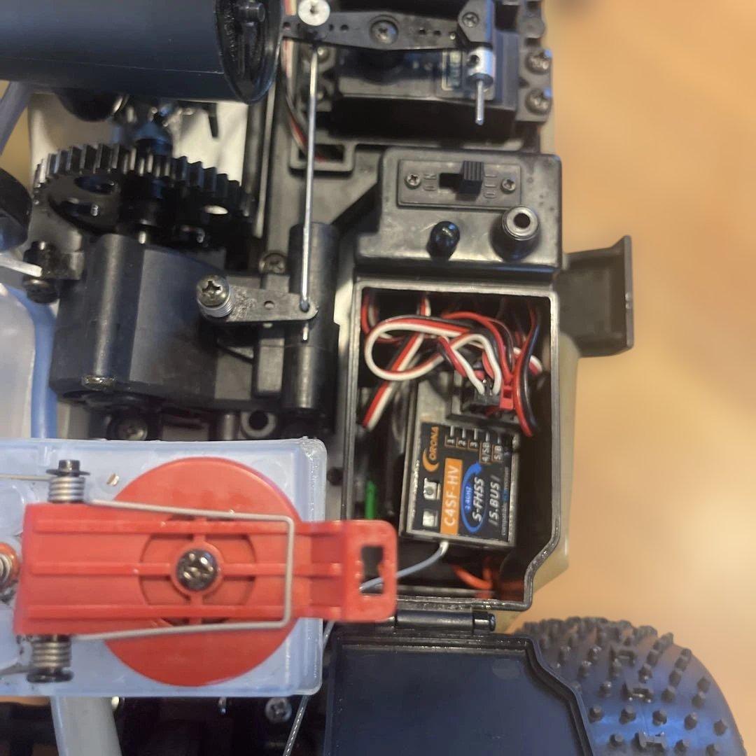 MOONEYES★フレイムスデザイン★OSエンジン4WDバック付き