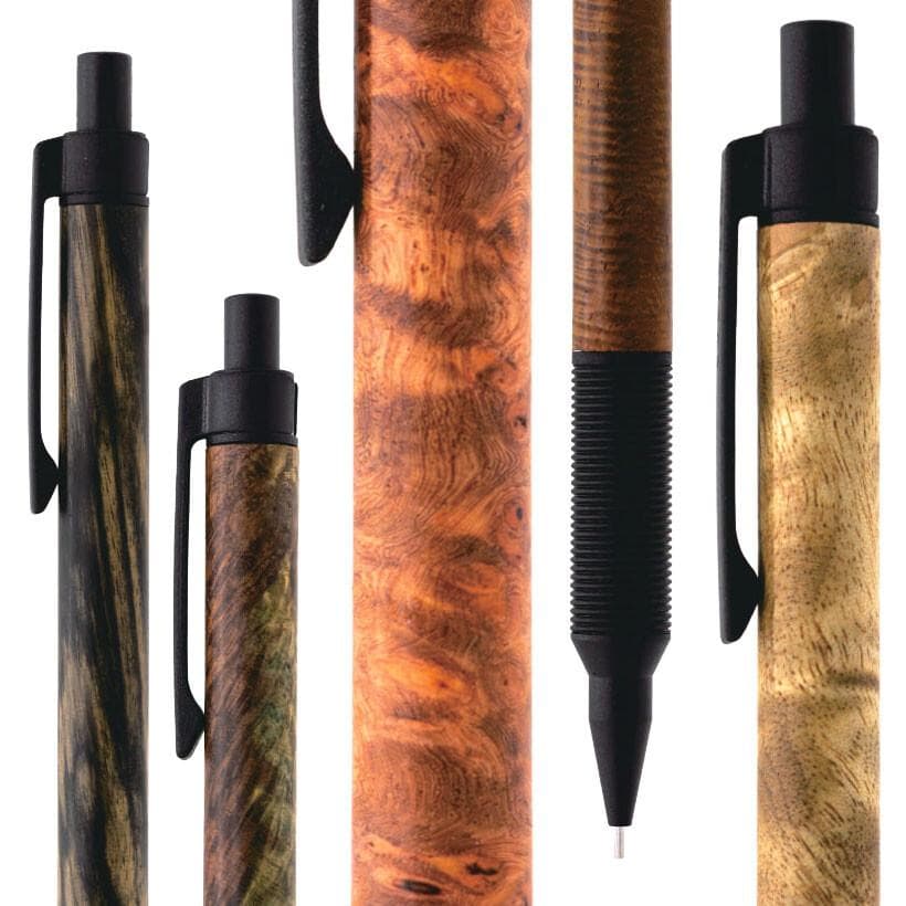Luddite EverDraw エバードロー 花梨瘤 シャープペン