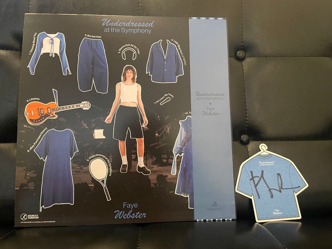 洋楽 FAYE WEBSTER UNDERDRESSED AT THESYMPHONY