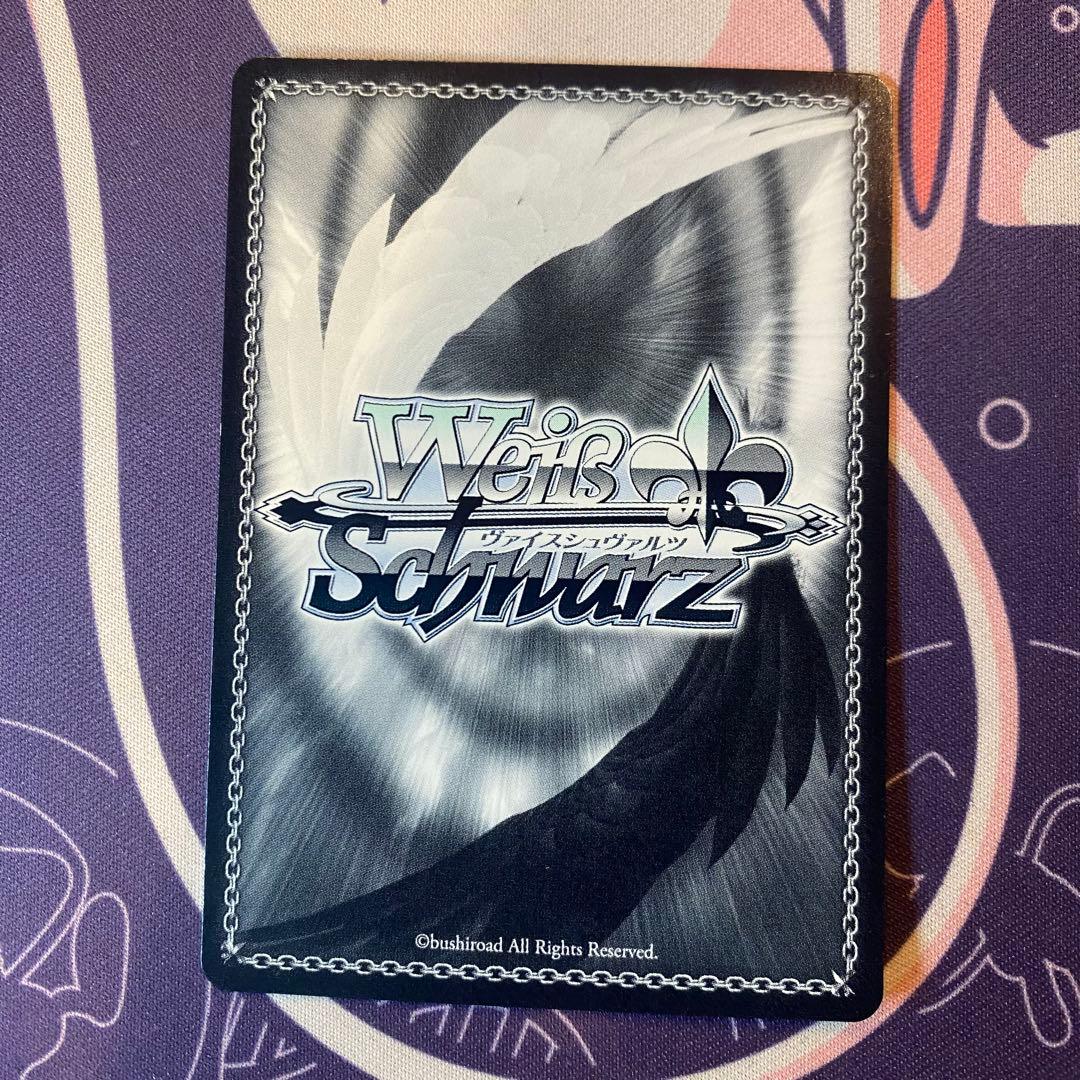 【ヴァイスシュヴァルツ】あの夏で君と 夜空メル　sp ホロライブ　サイン