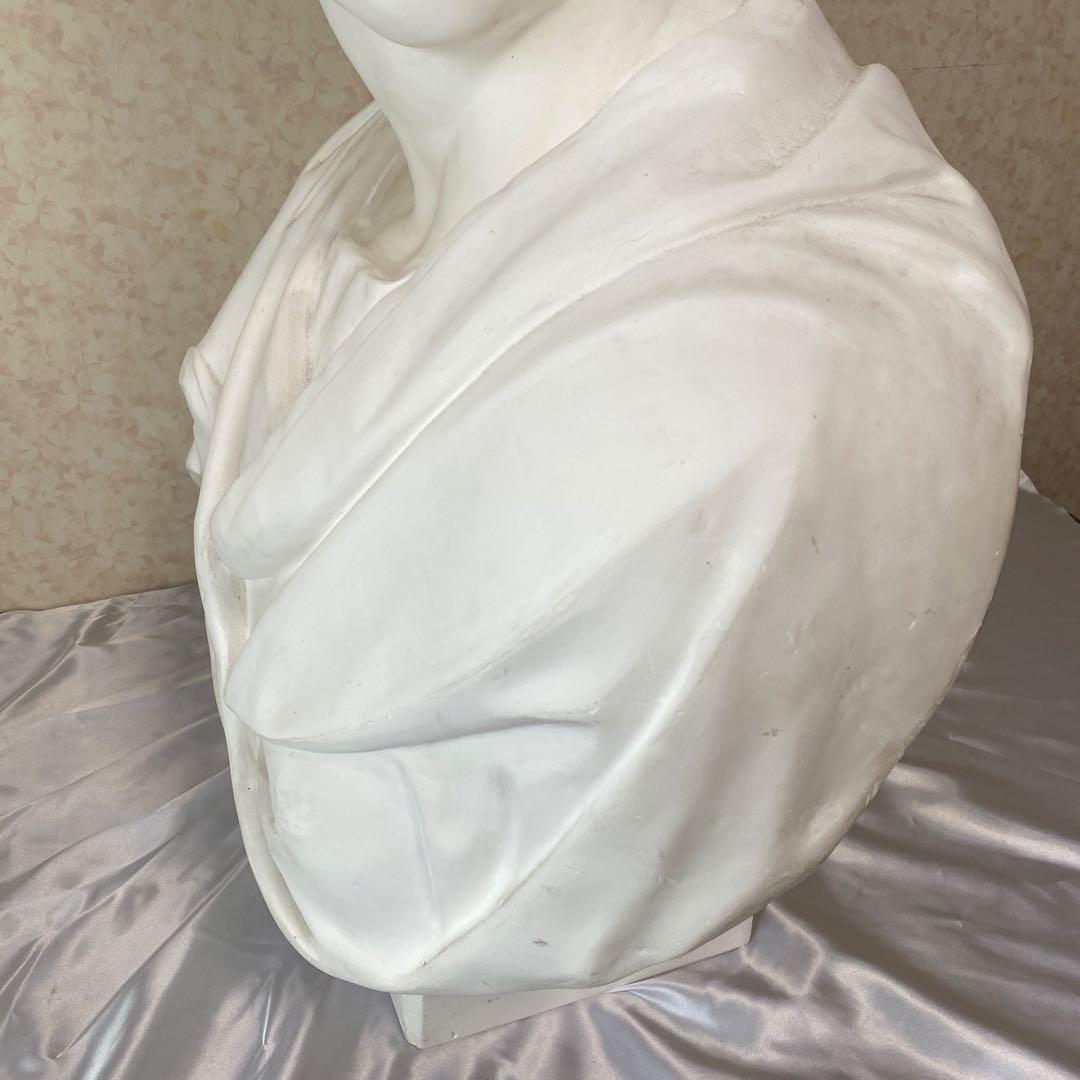 【値下げ】ブルータス石膏像（胸像）