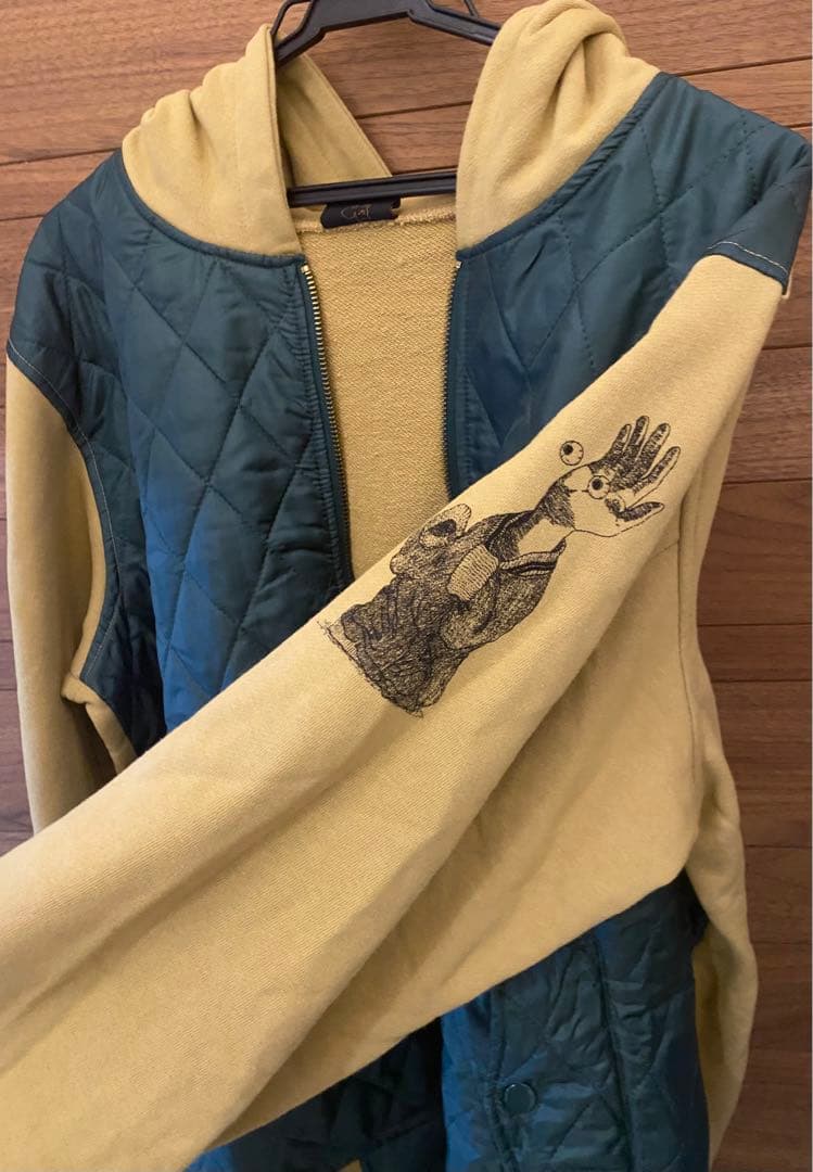 米津玄師♡ かいじゅうビッグパーカーM