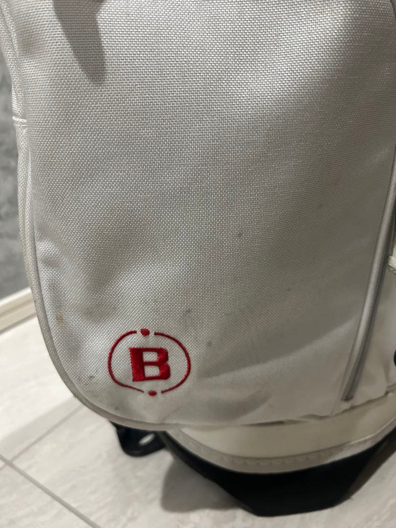 BRIEFING キャディバッグ ホワイト