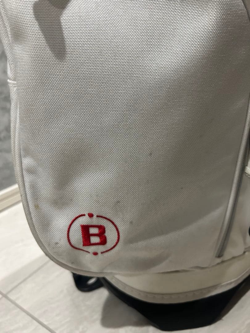 BRIEFING キャディバッグ ホワイト