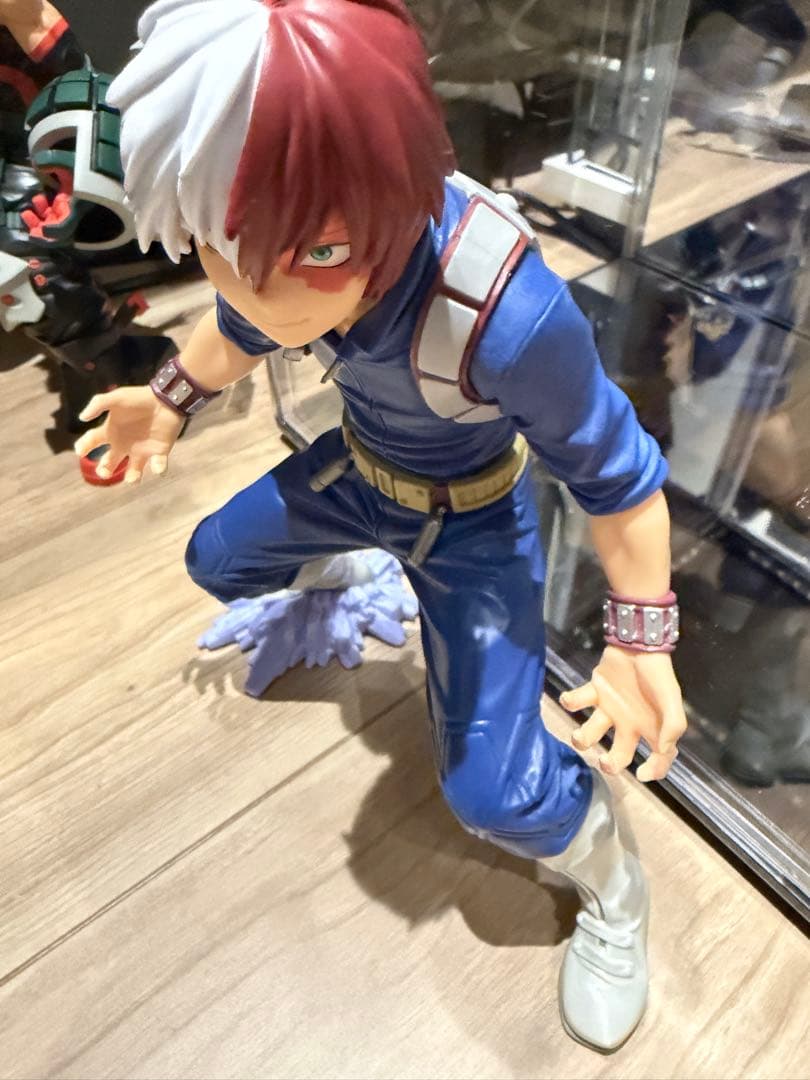 【3体セット】BWFC SMSP ヒロアカ　緑谷出久　爆豪勝己　轟焦凍