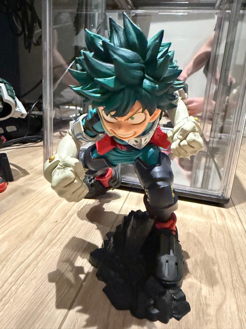 【3体セット】BWFC SMSP ヒロアカ　緑谷出久　爆豪勝己　轟焦凍