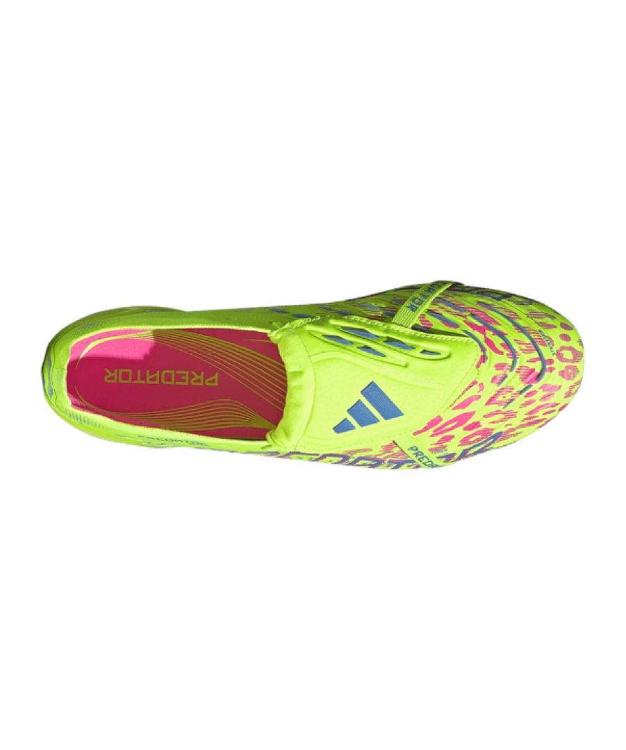 adidas Predator ネオンイエロー シューズ