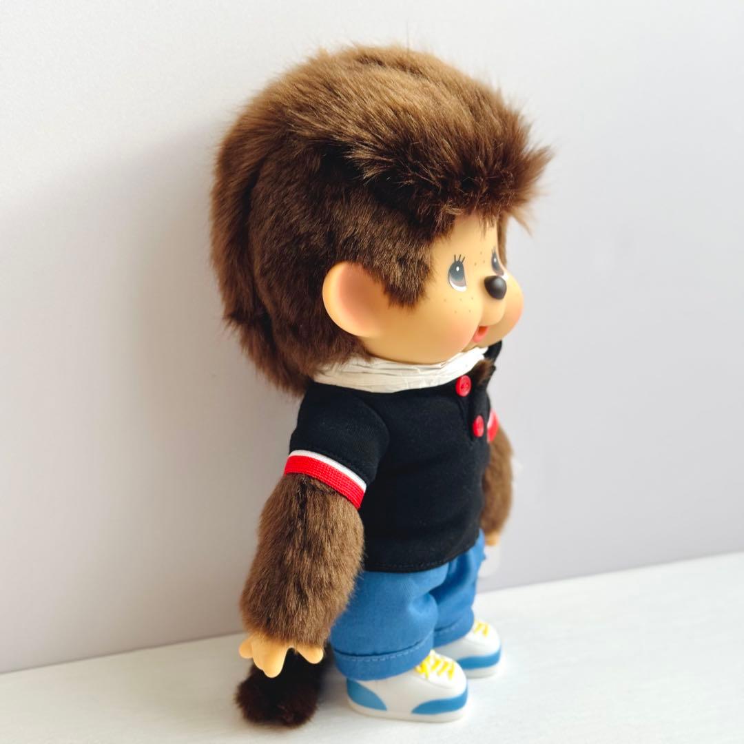 激レア　モンチッチ Mサイズ 男の子 モヒカンヘア ポロシャツ