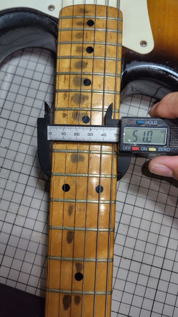 「ジャンク品」76年製 GRECO SE800 ギター