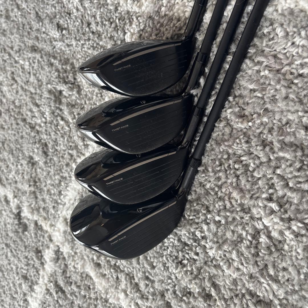 TaylorMade Qi10 3W・5W・7W・9W 4本セット販売