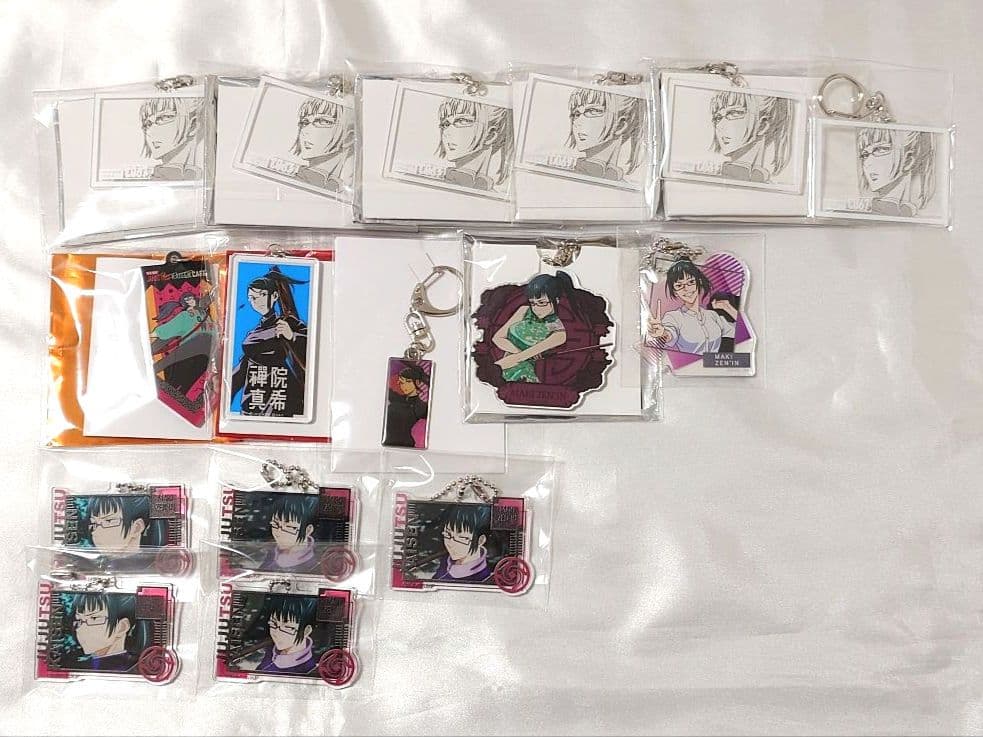 呪術廻戦 真希 キーホルダーグッズセット