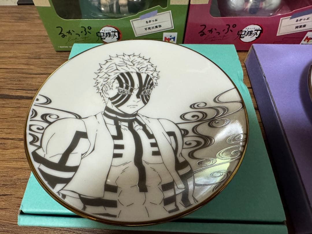 鬼滅の刃 るかっぷ　入場特典　お皿　ばら売り不可