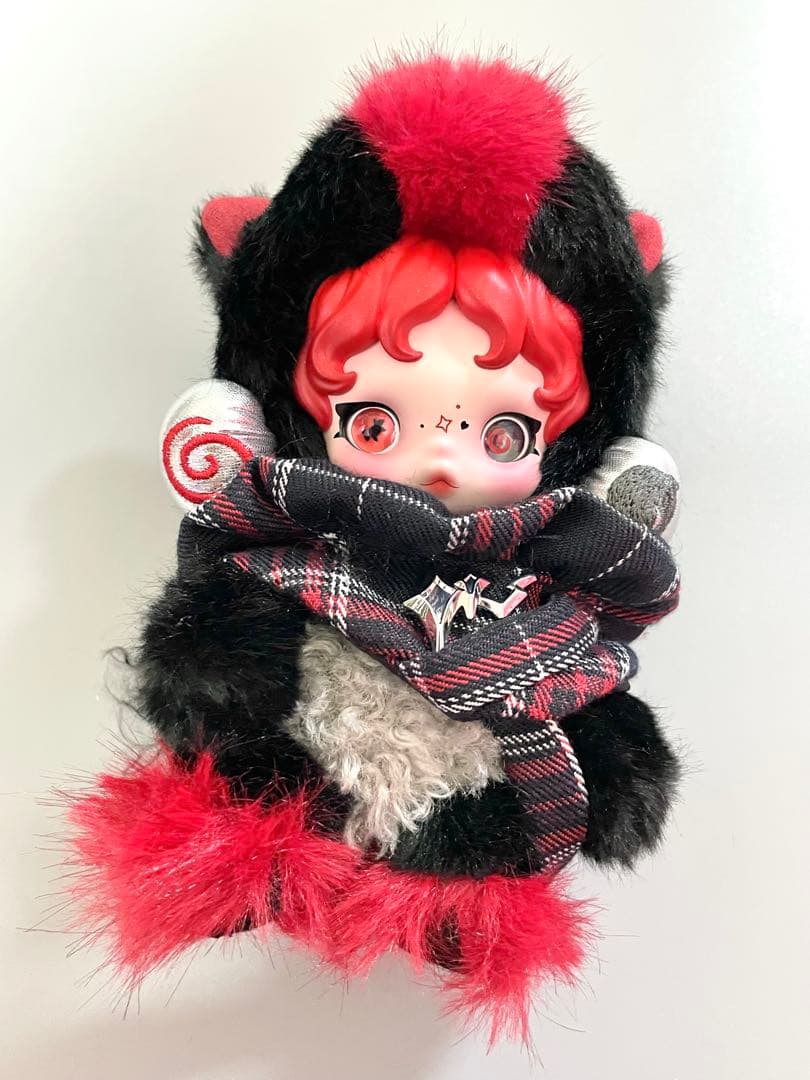 【レア】　馬力全開　スカルパンダ　シークレット