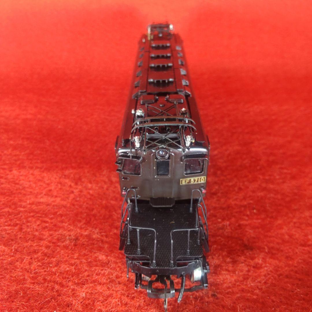ＥＦ57天賞堂、動作確認済み、電気機関車、HOゲージ