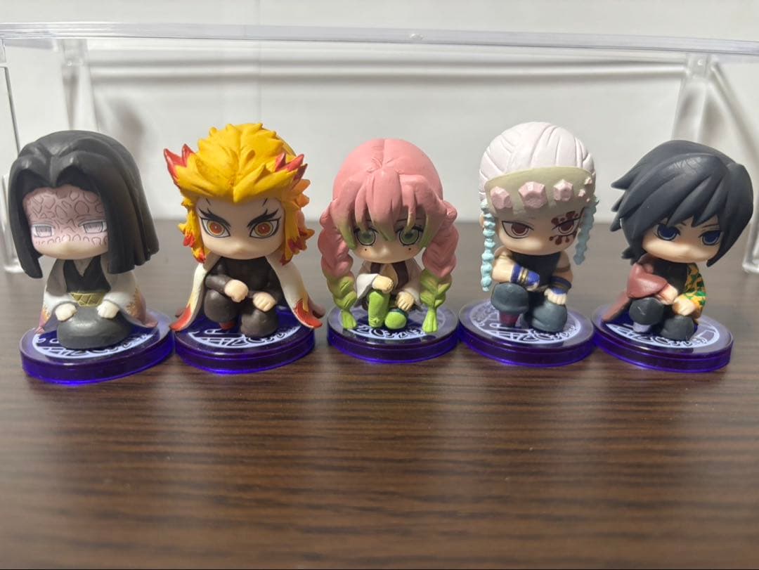 鬼滅の刃　すわらせ隊　1.2.3.4.5コンプセット