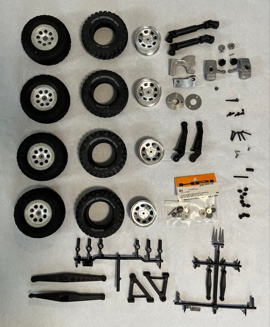 HPI ミニトロフィー【ジャンク品】値下げしました