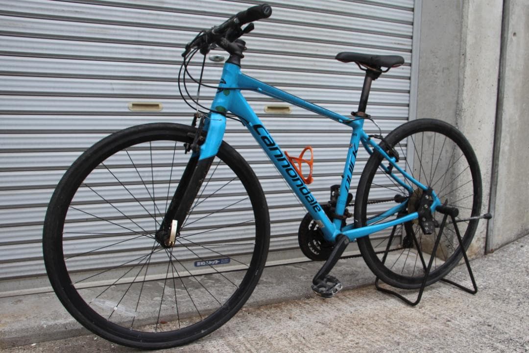 引き取り限定♪人気のキャノンデール♪QUICK♪クイック♪SAVE♪軽量モデル♪