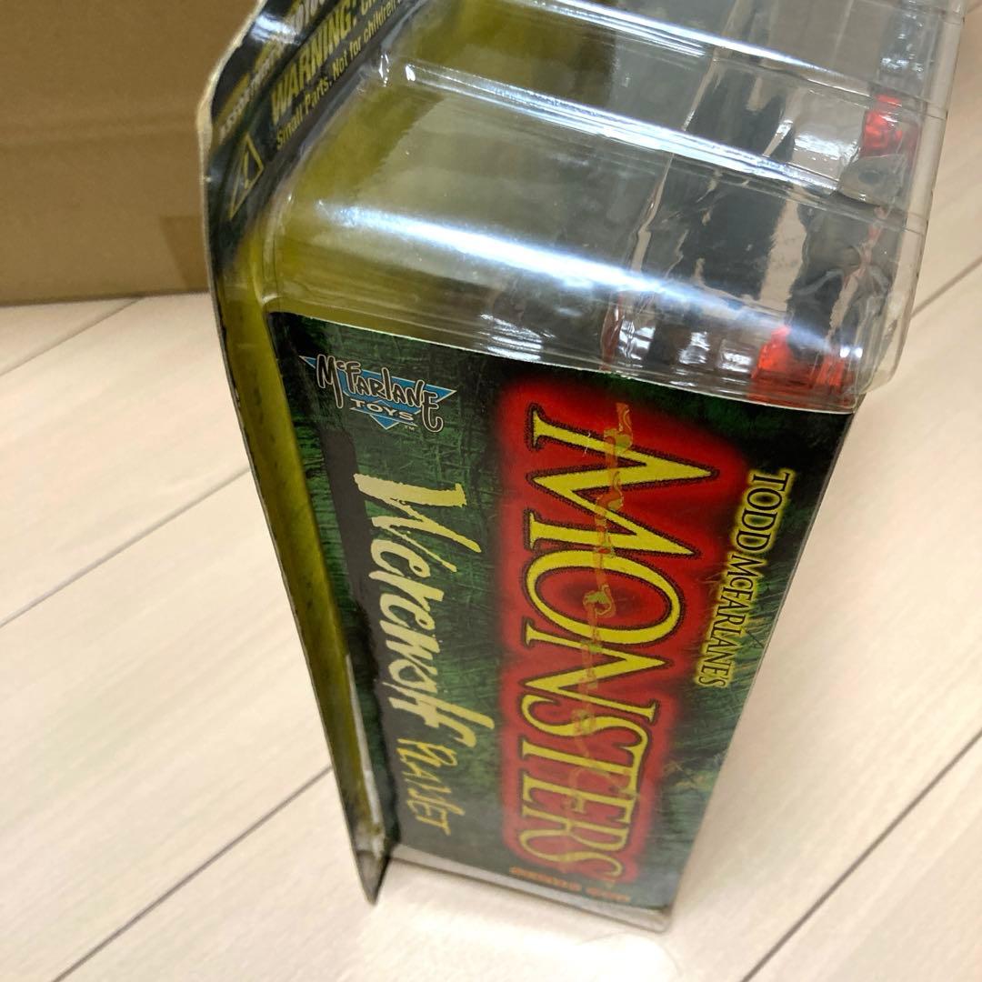 マクファーレントイズ モンスターズ プレイセット 4種