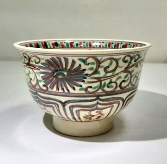 陶楽作 茶碗 2客