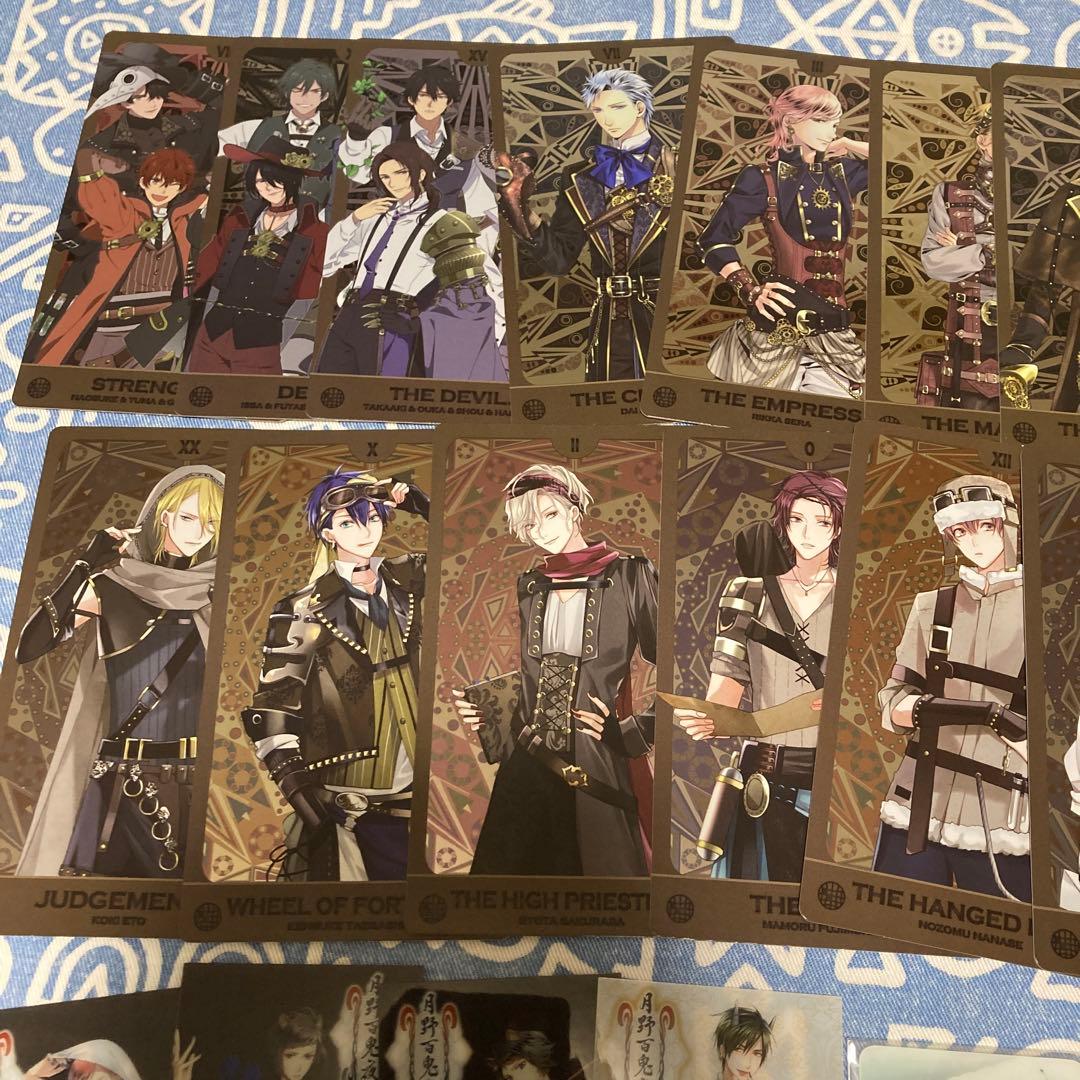 ツキプロ☆SS付きポストカード他まとめ売り