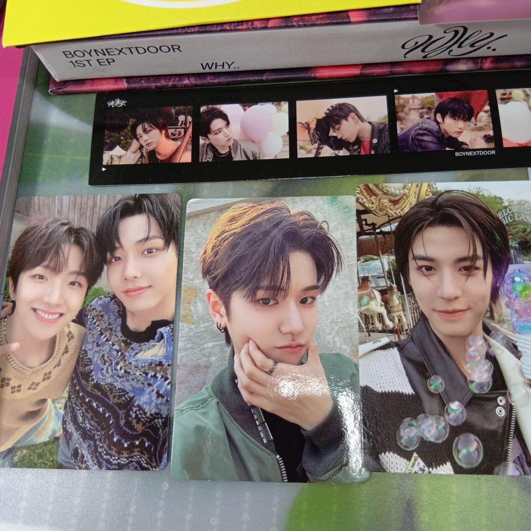 boynextdoor　プロモアルバム　非売品　サイン入り　ボネクド　WHY