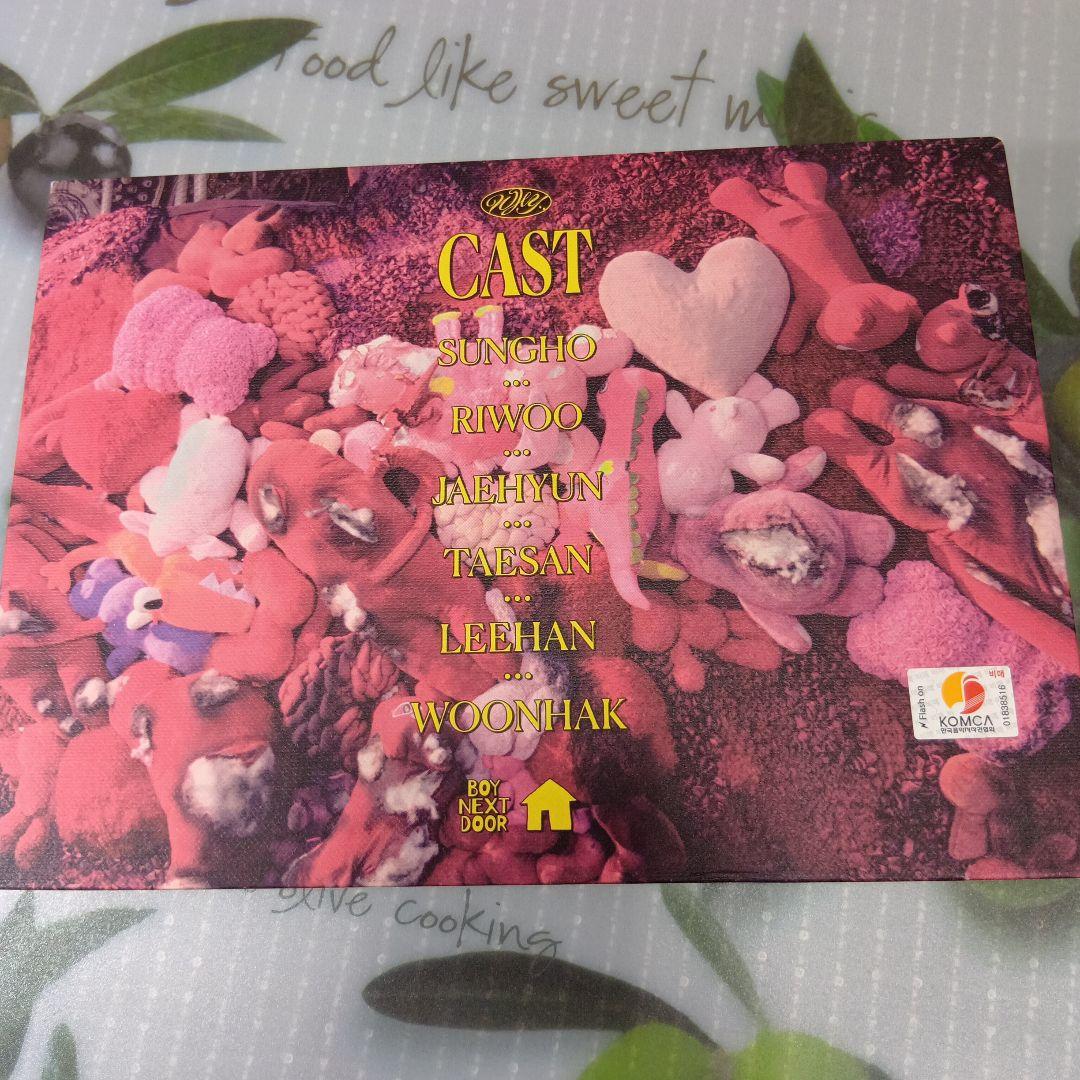 boynextdoor　プロモアルバム　非売品　サイン入り　ボネクド　WHY