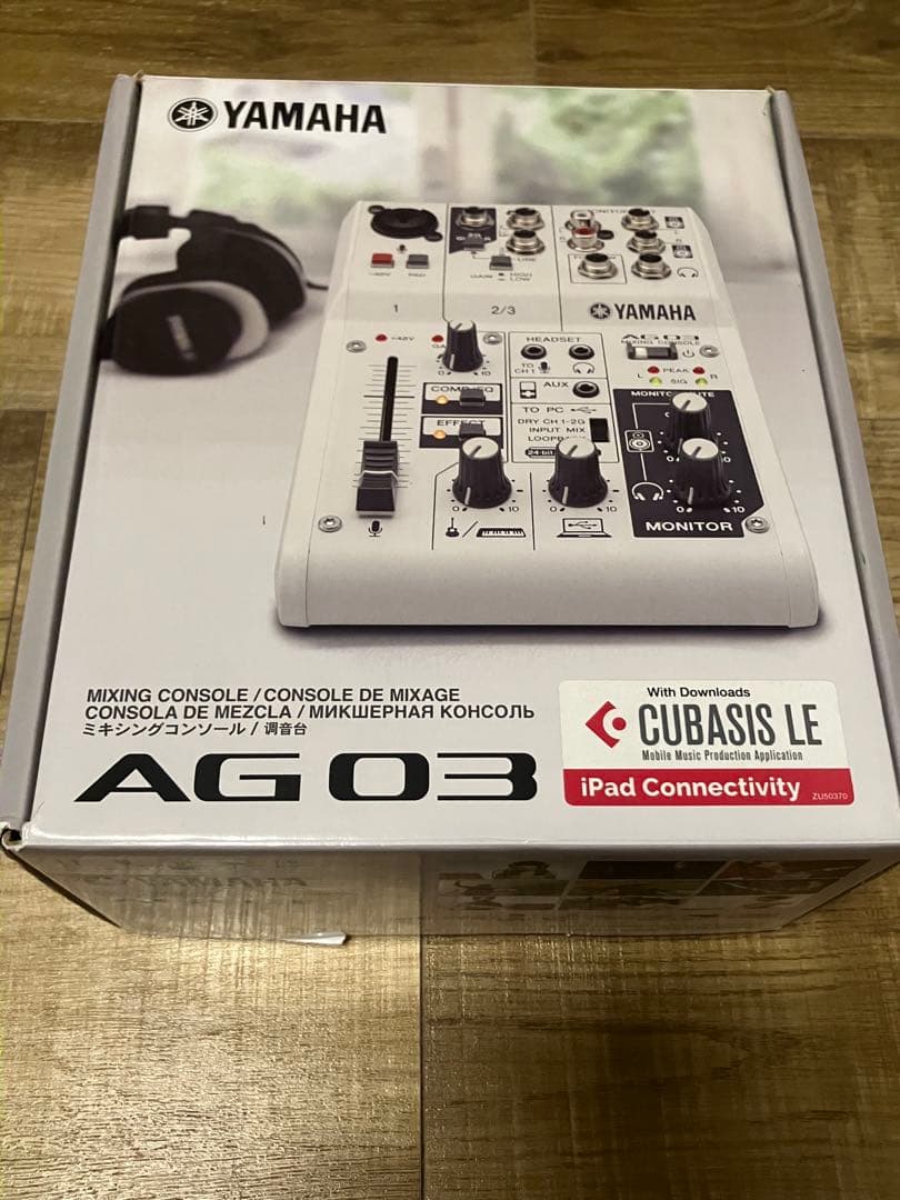 【美品】YAMAHA AG03 オーディオインターフェース