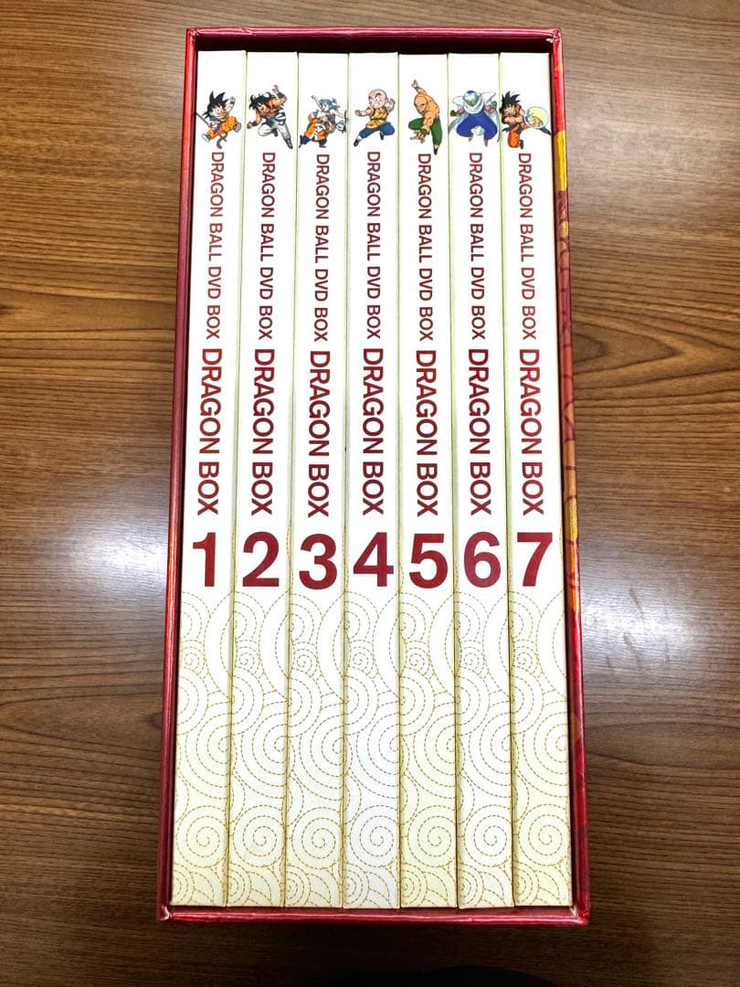 ドラゴンボール DVD-BOX ジオラマセット ミニ立て看板 輸送箱付き