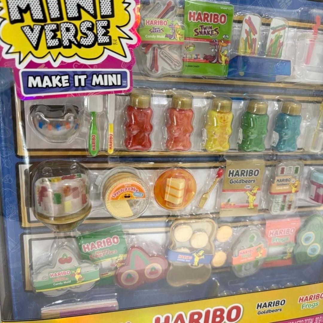Miniverse ミニバース Haribo ハリボー