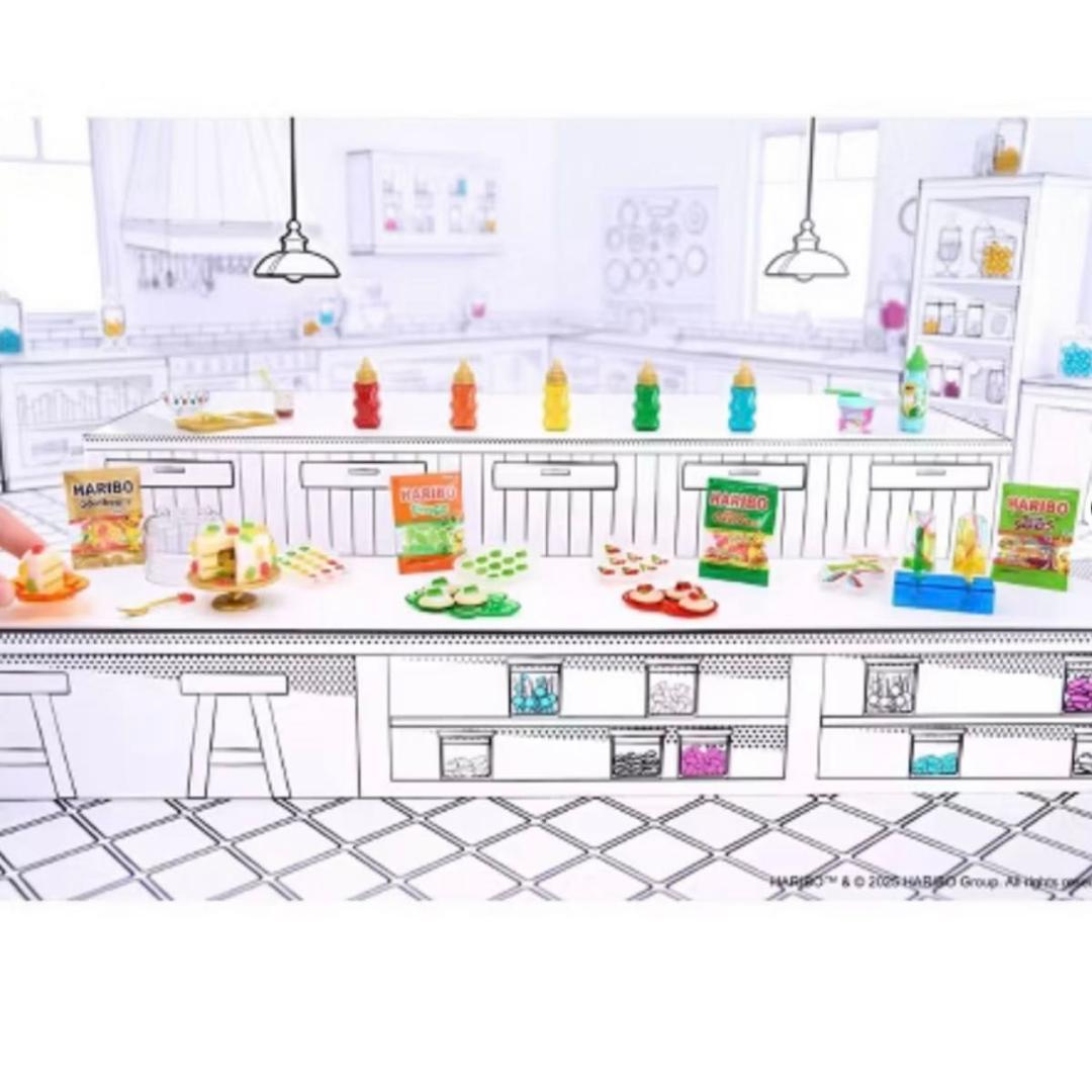 Miniverse ミニバース Haribo ハリボー