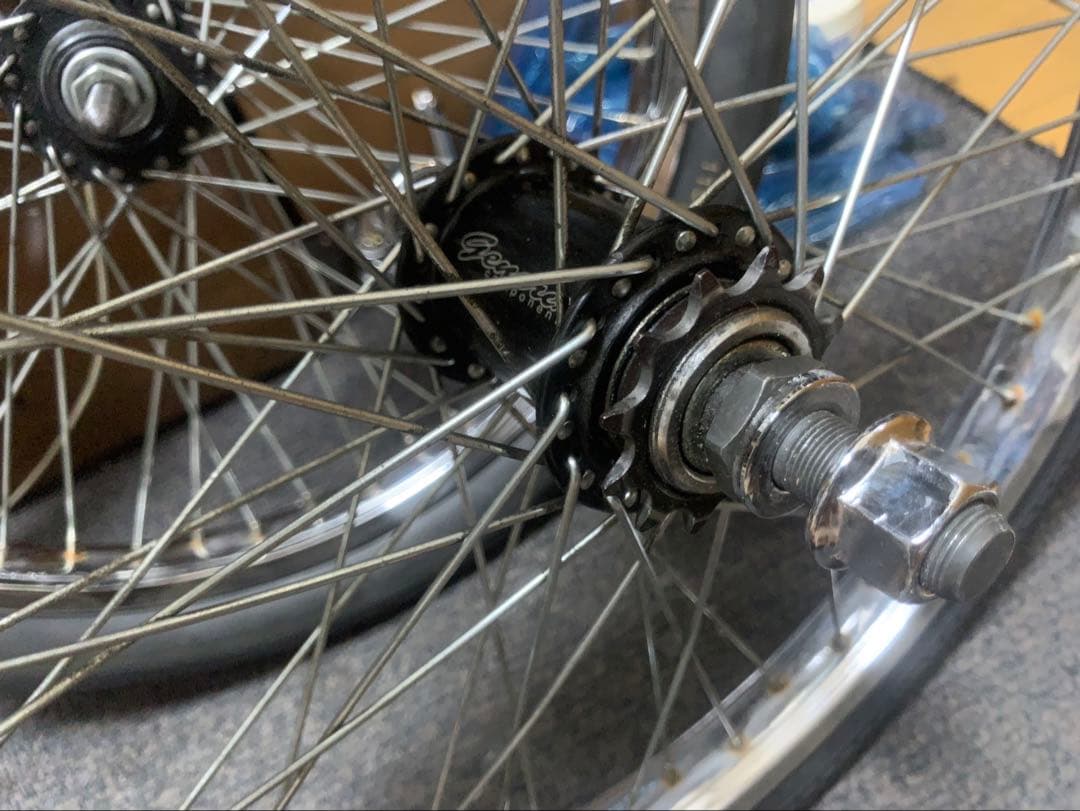 BMX タイヤ 完組ホイール