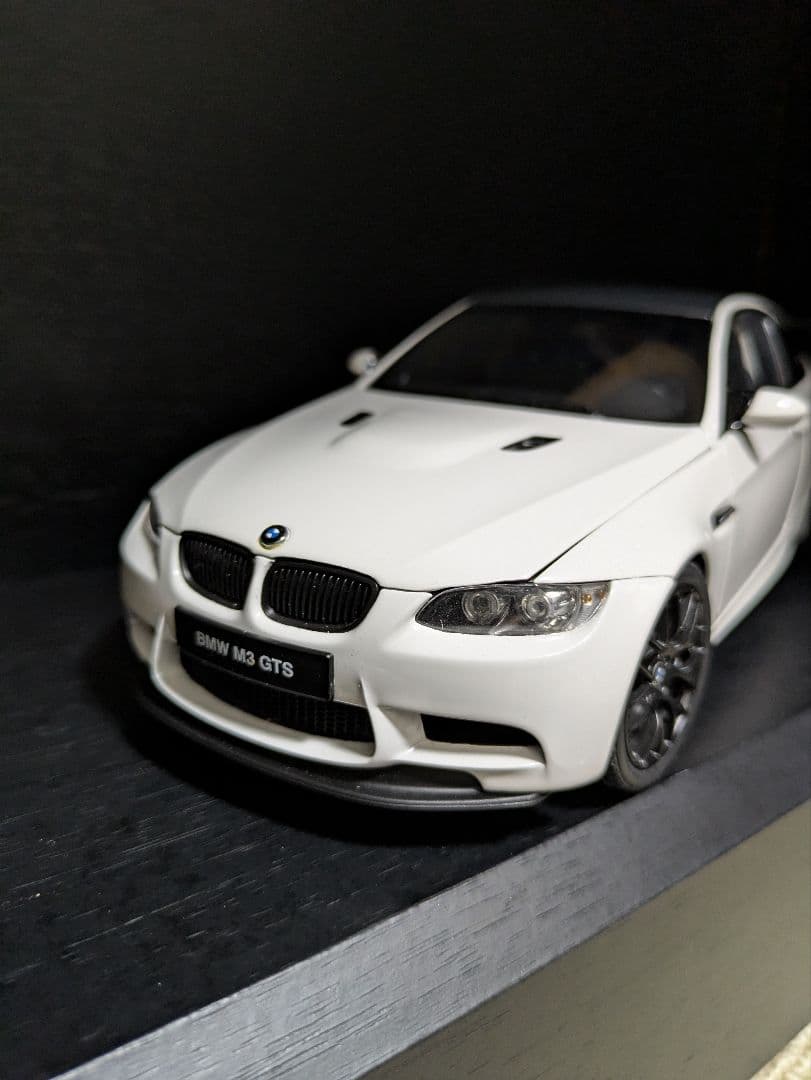  M3 GTS 京商 1/18 E90 E92 E46　3シリーズ