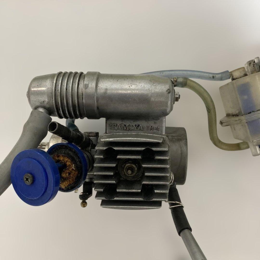 エンジン式ラジコン用エンジン